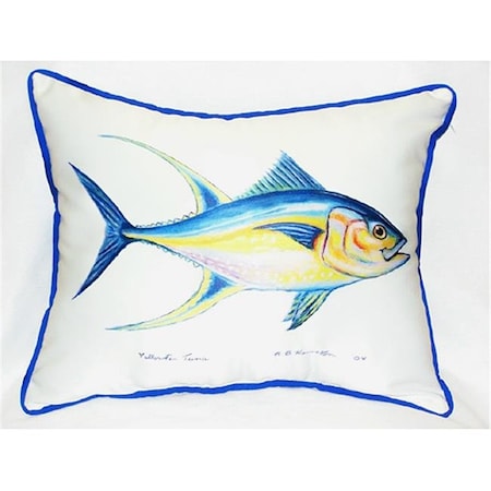 Betsy Drake HJ116 Tuna Art Only Pillow 15x22